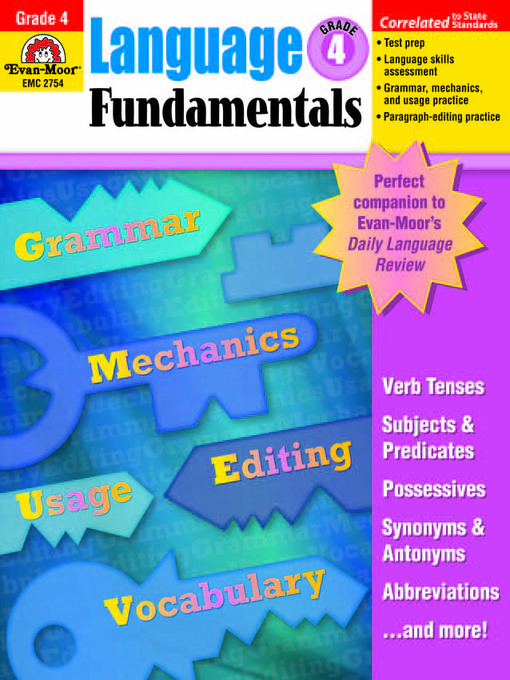 Cover image for Language Fundamentals
